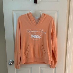 Peach Women's Hoodie